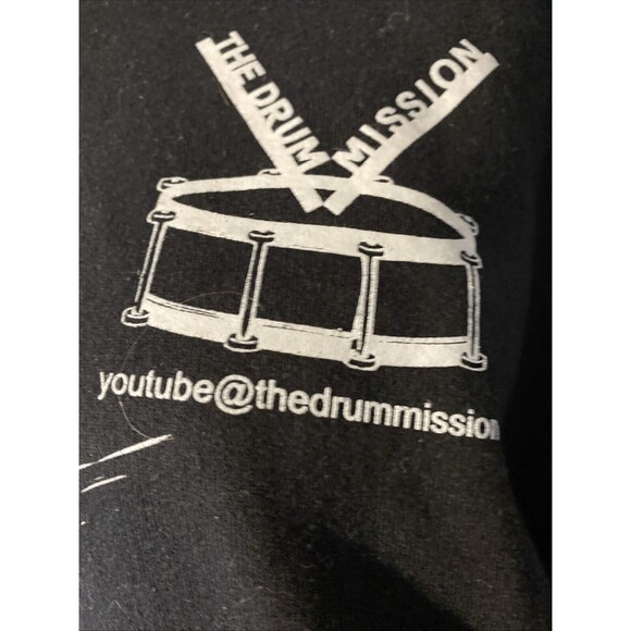 Gildan Heavy Blend Womens Hoodie Musicians On Couches XL You Tube - Picture 5 of 6